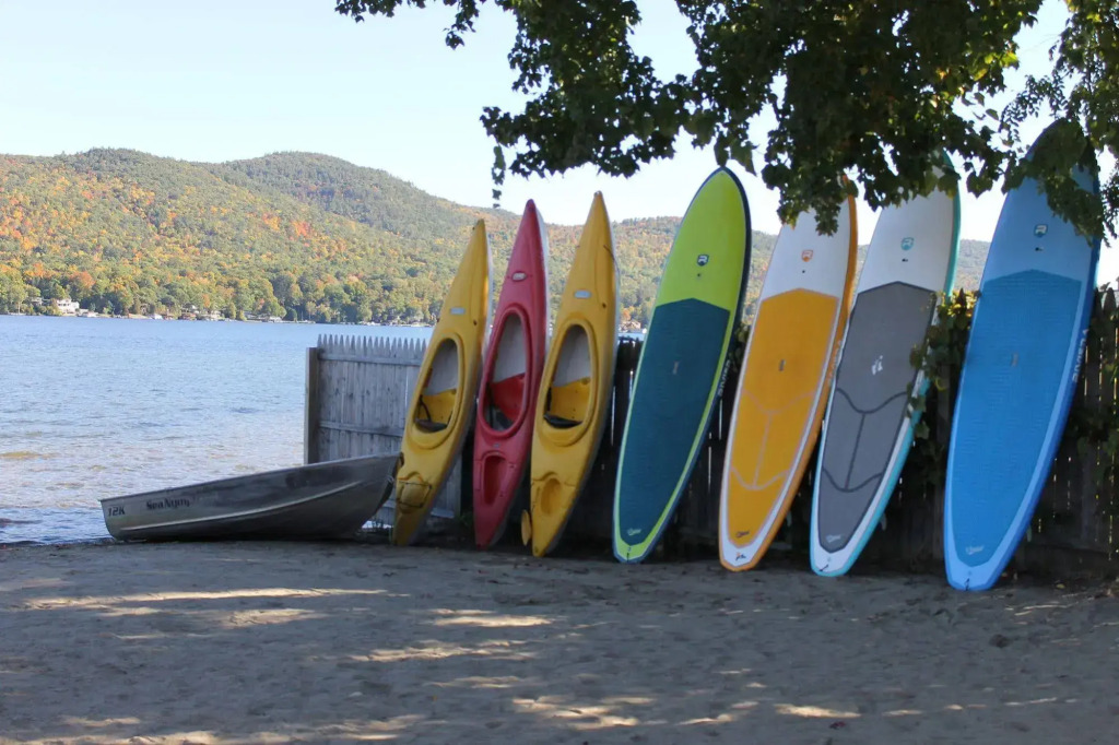 The Sundowner on Lake George