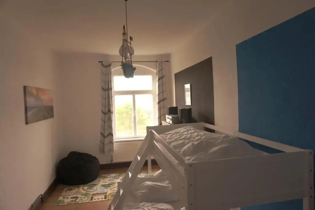 Ferienwohnung im alten Bahnhof