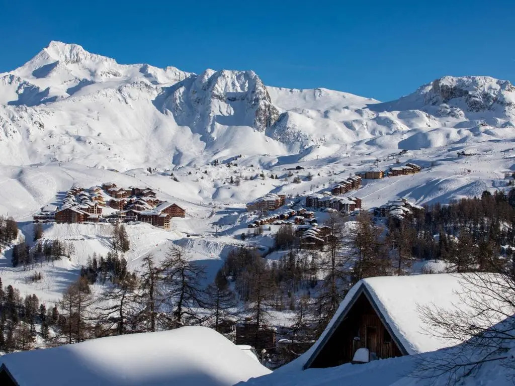 Appartement La Plagne, 4 pièces, 6 personnes - FR-1-455-53