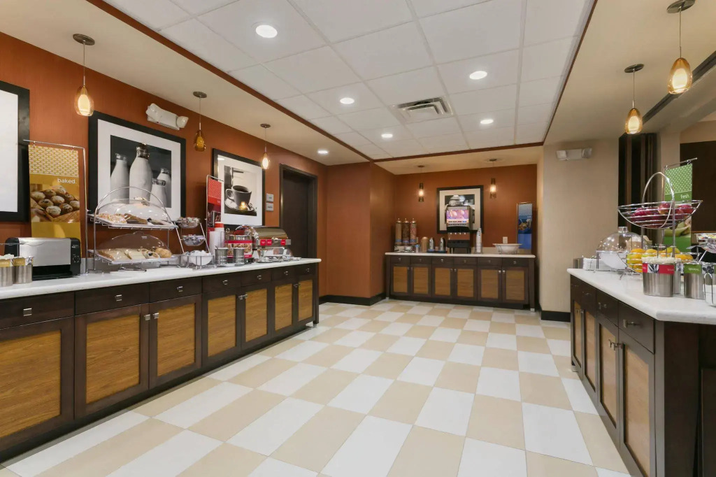 Hampton Inn Knoxville Clinton I-75