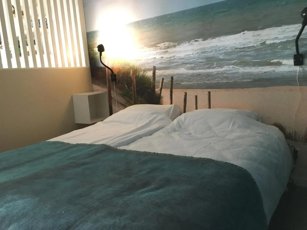Fijne Studio aan zee per week wissel vrijdag