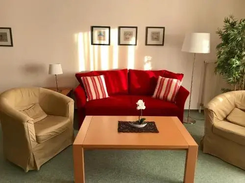Steiner Strandappartements Appartement 308 Süd- Landseite
