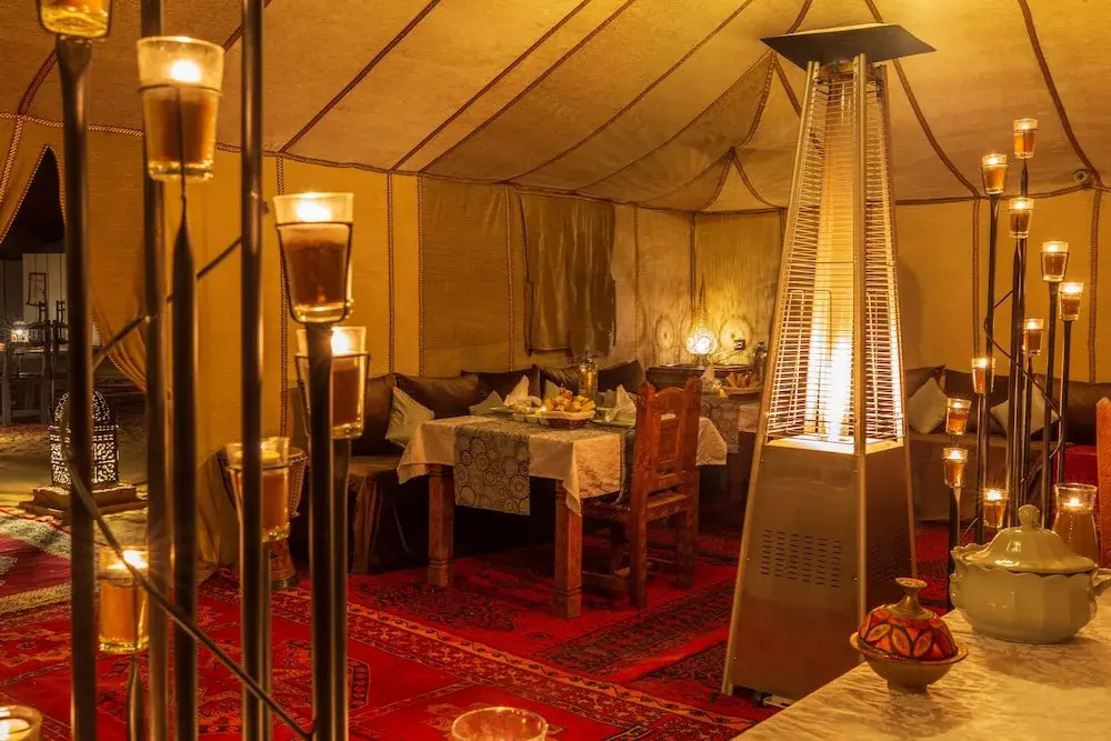 Sirocco Luxury Camp