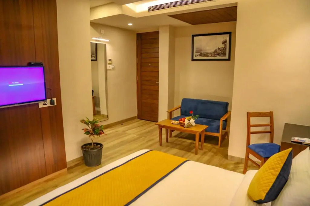 Four Leaf Hotel - Sapphire Blue, Varanasi
