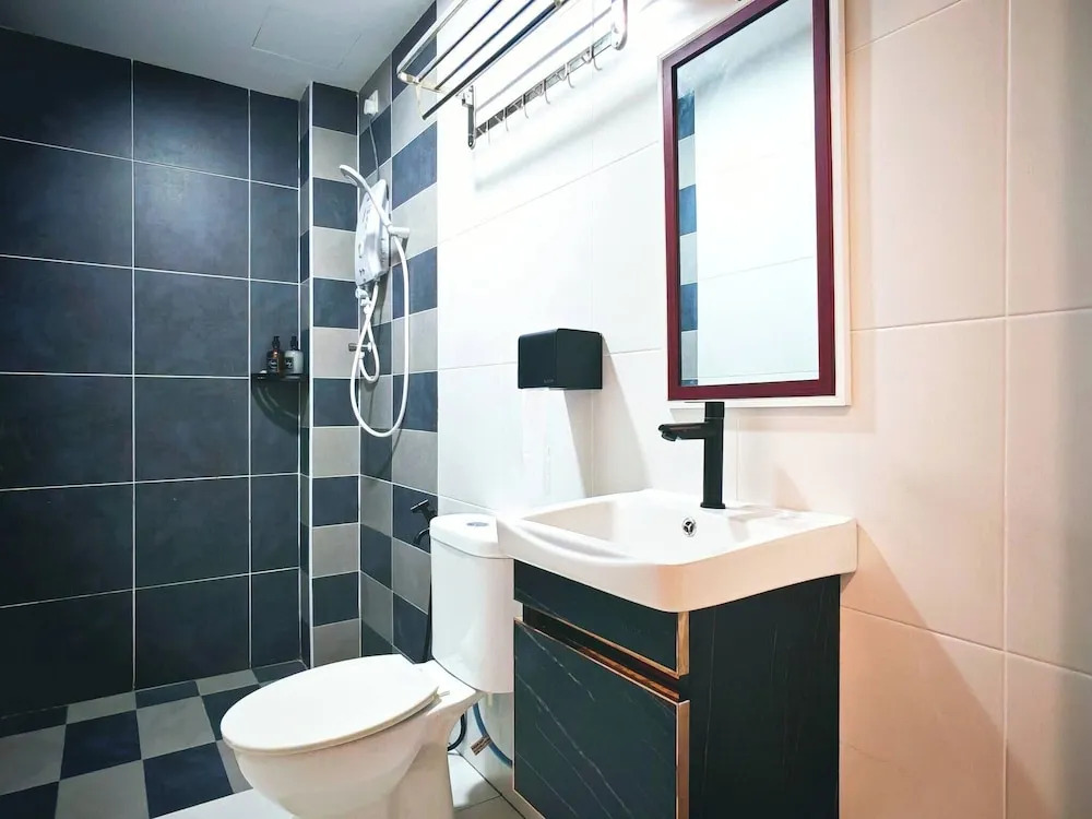 Ipoh Manhattan Free Waterpark 3BR 8pax Family Suite Mha306 by City Home Empire