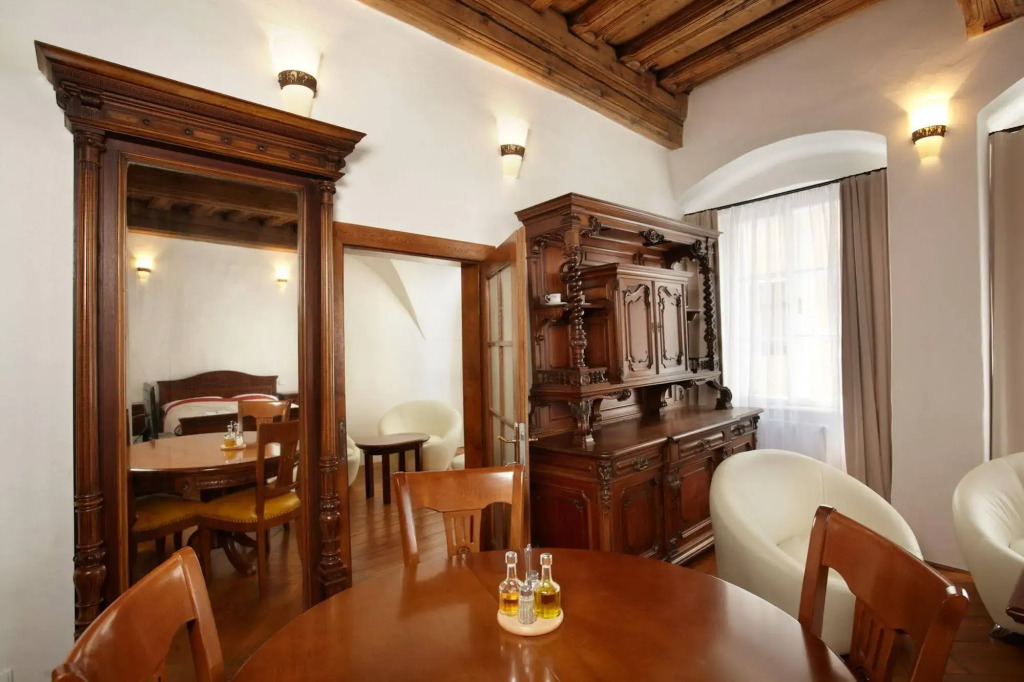 Residence Muzeum Vltavínů