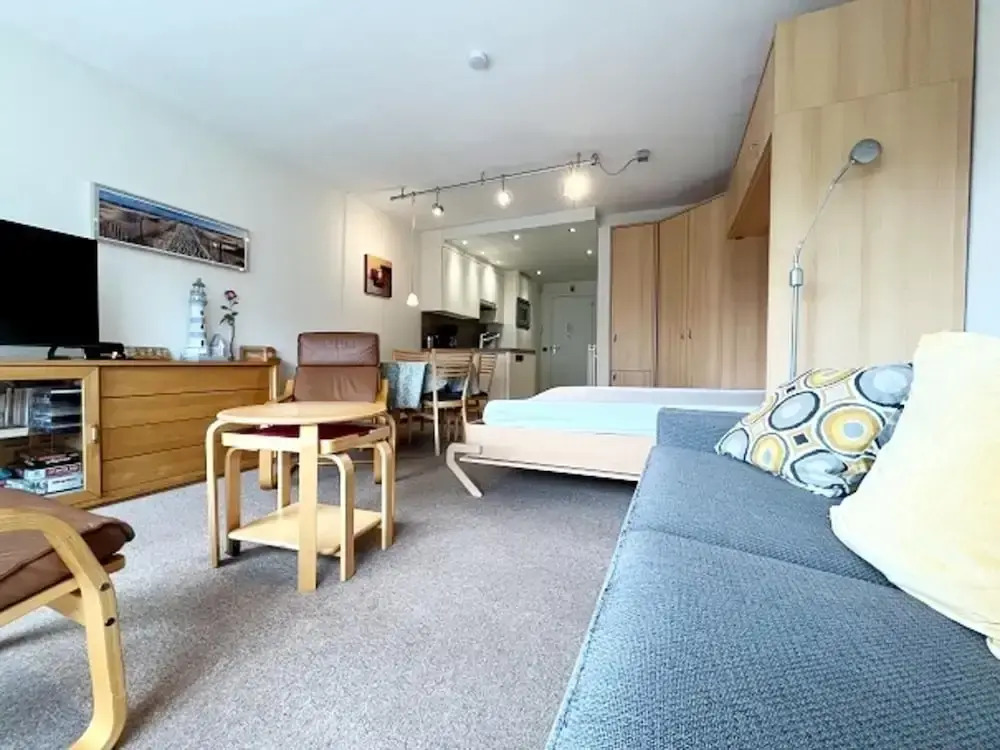 Studio Apartment in Knokke Near Seafront