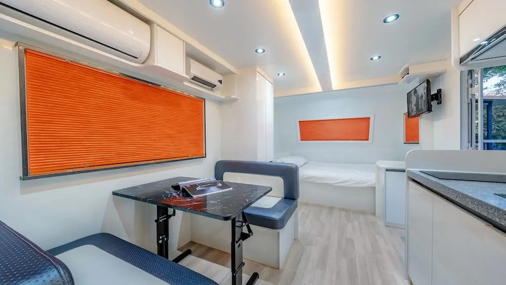 Gapyeong Saeyeon Caravan Camping