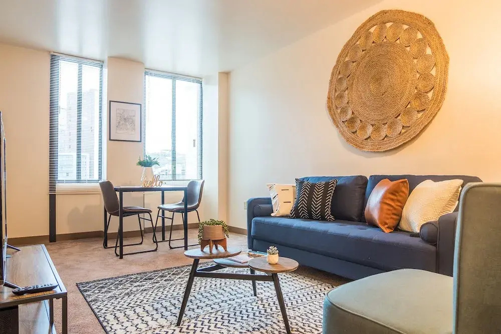 Stylish Apartments in Downtown