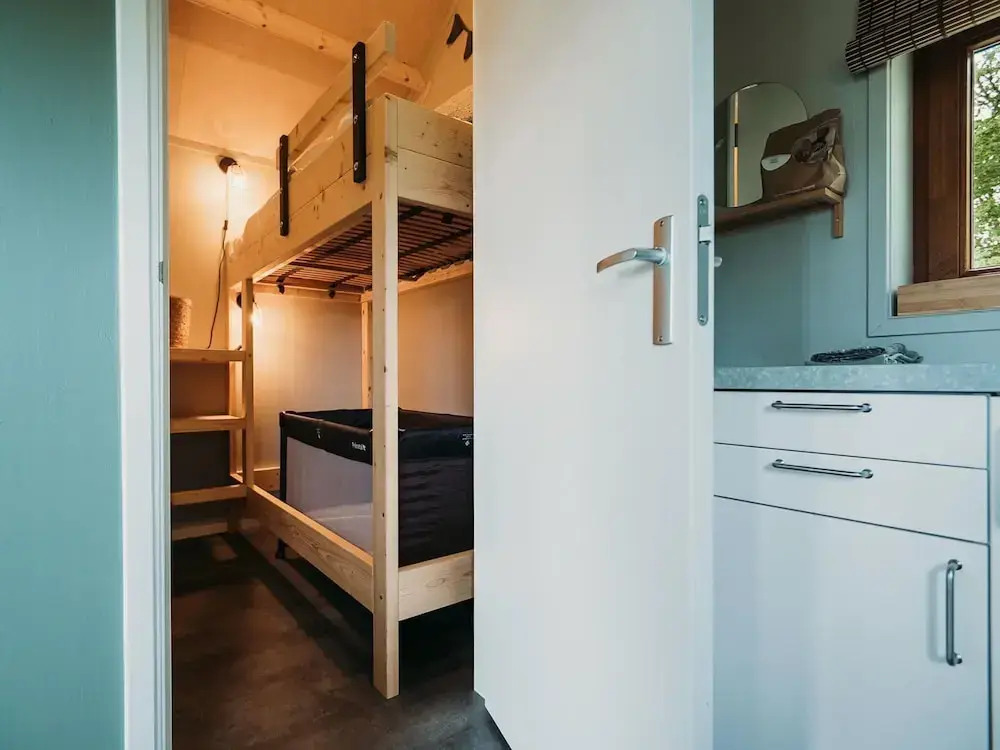 Atmospheric Lodge With Unobstructed View, Located in Beautiful Drenthe