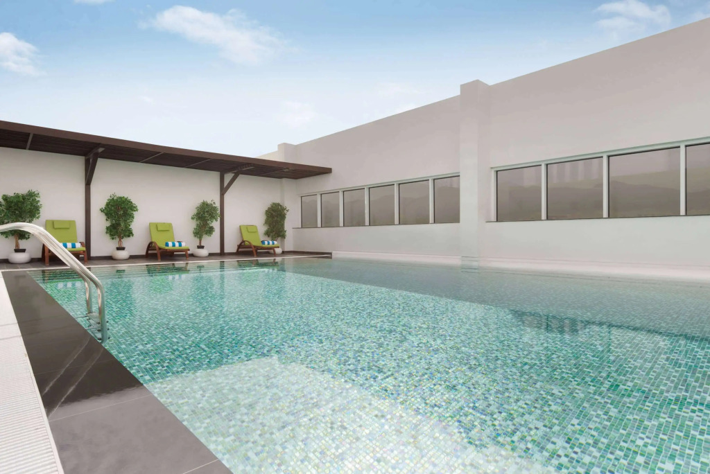 Отель Wyndham Garden Muscat Al Khuwair