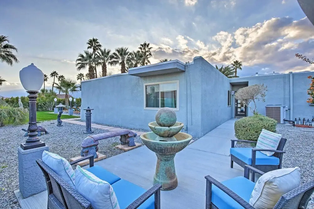 Pet-friendly Palm Springs Escape w/ Heated Pool!