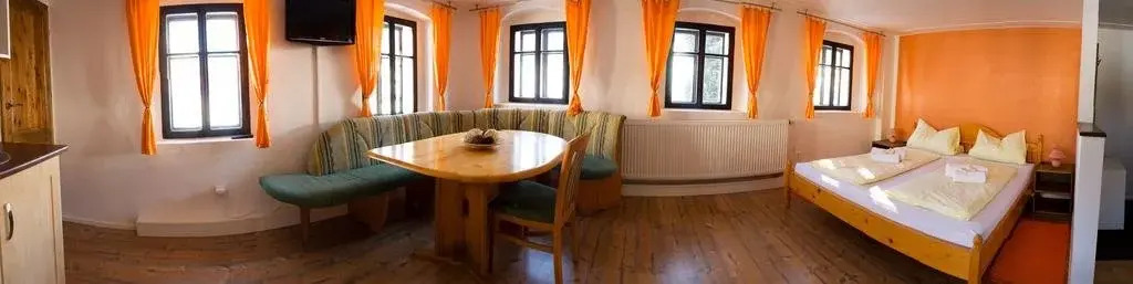 Jizerské hory, apartmány, zahrada, parkování zdarma