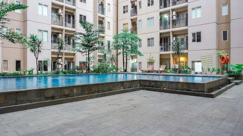 Capital O 2218 Sudirman Suites Near RS Rajawali