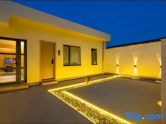 Qingfeng · Encounter · Zen Private Hot Spring Vacation Apartment (Xinzhou Ancient City)