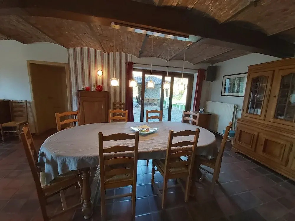 Charming Holiday Home in Sautour With Private Garden