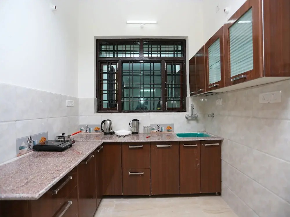 OYO 10853 Home 2BHK Bhimtal lake