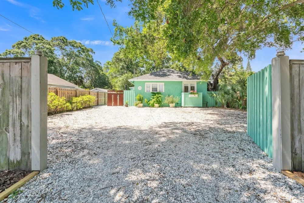 Sarasota, Fl Bungalow Bright & Breezy Coastal Vibes - 10 Mins To White Sand Beaches 2 Bedroom Home by RedAwning