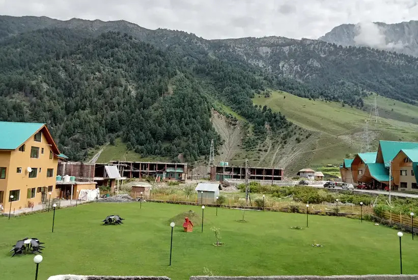 Hotel Mughal India