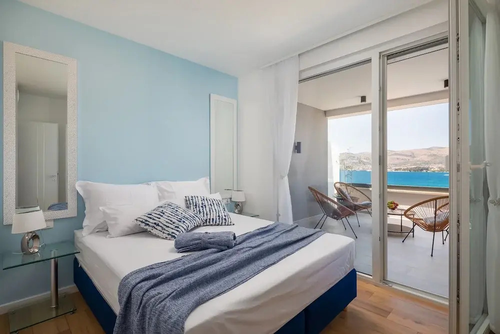 Luxury Apartment Dreams in Okrug With Swimming Pool sea View Wifi Parking