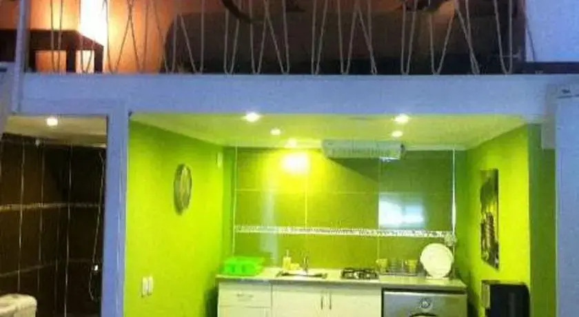 Monolocale Verde