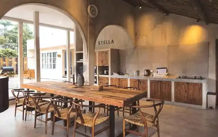 Villa Stella - semi outdoor bath with Amazing View