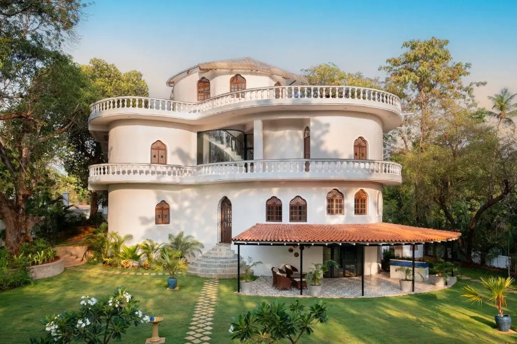 SaffronStays Amarah Pet-friendly Luxury Villa-Assagao, North Goa