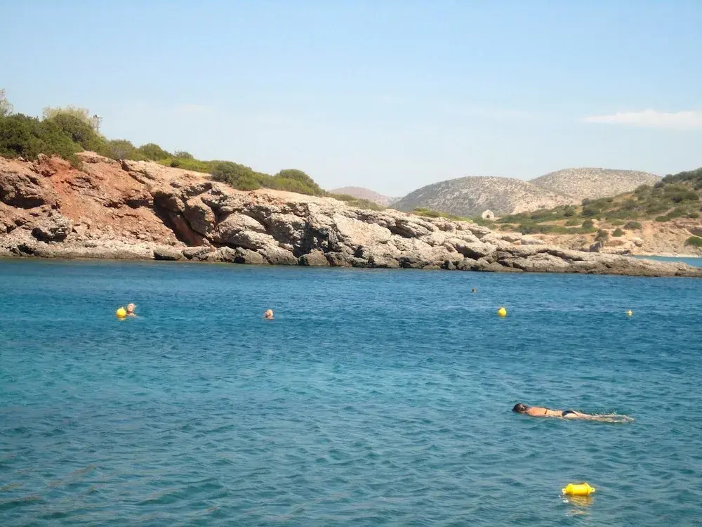 House With one Bedroom in Anavissos, With Enclosed Garden and Wifi