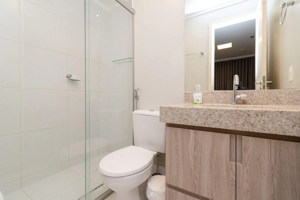 Apartamento de 1 quarto no Ed. Metropolitan Barcelona - Próximo ao Shopping Flamboyant- Jardim Goiás - MB301A