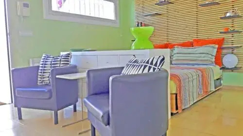 Fantastico Studio, Vista Mare, 5mn Dalla Spiaggia
