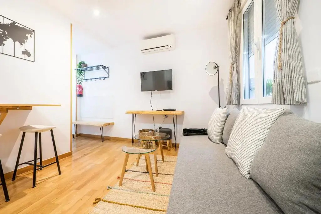 Acogedor apartamento - 1D 1B - Sol