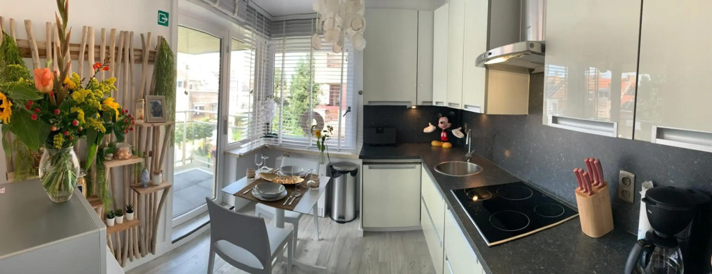 TOP appartement met garage "Au Franelle"