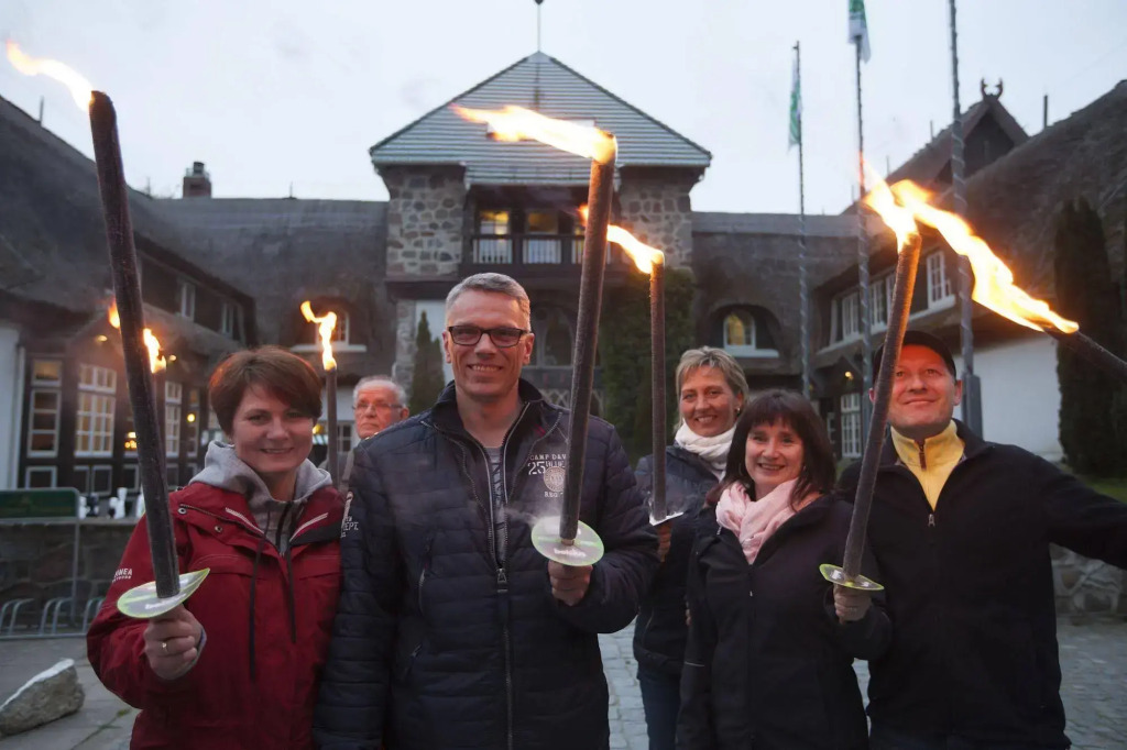 Meeressterne Hotel Forsthaus Damerow