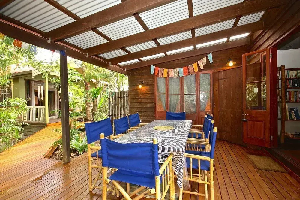 Bamboo Beach House