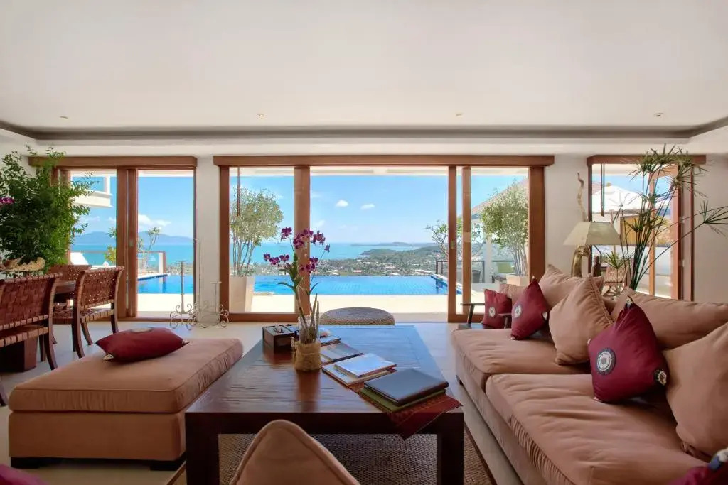 Hillside Baan Lealay 4 Bedrooms Bophut Hill
