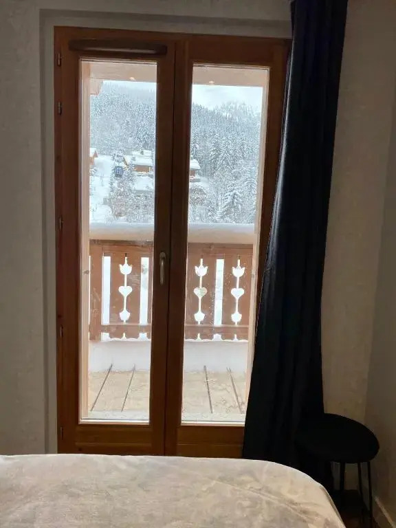 Appartement neuf Méribel hyper centre accès pistes