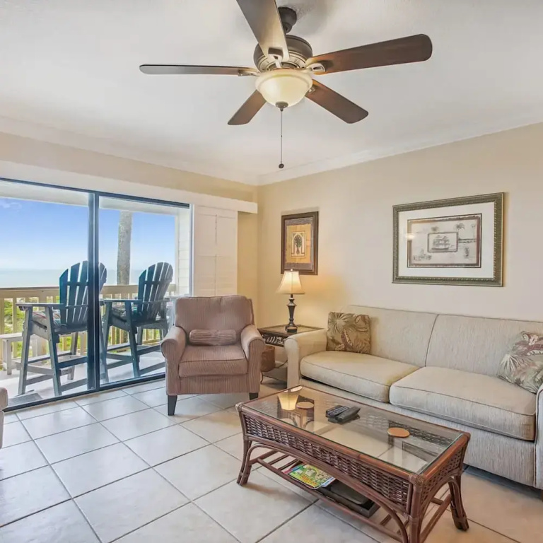 Oceanfront Oasis Steps From St Augustine Beach