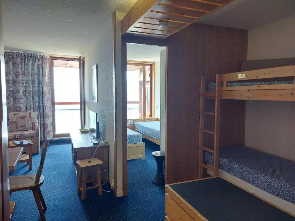 Appartement Les Arcs 1800, 2 pièces, 6 personnes - FR-1-411-138