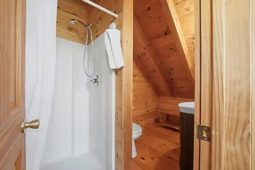 Spacious Luxury Lake Blue Ridge Forest Cabin an spa