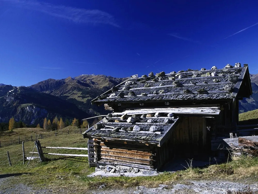 Apartment in Mayrhofen With Garden