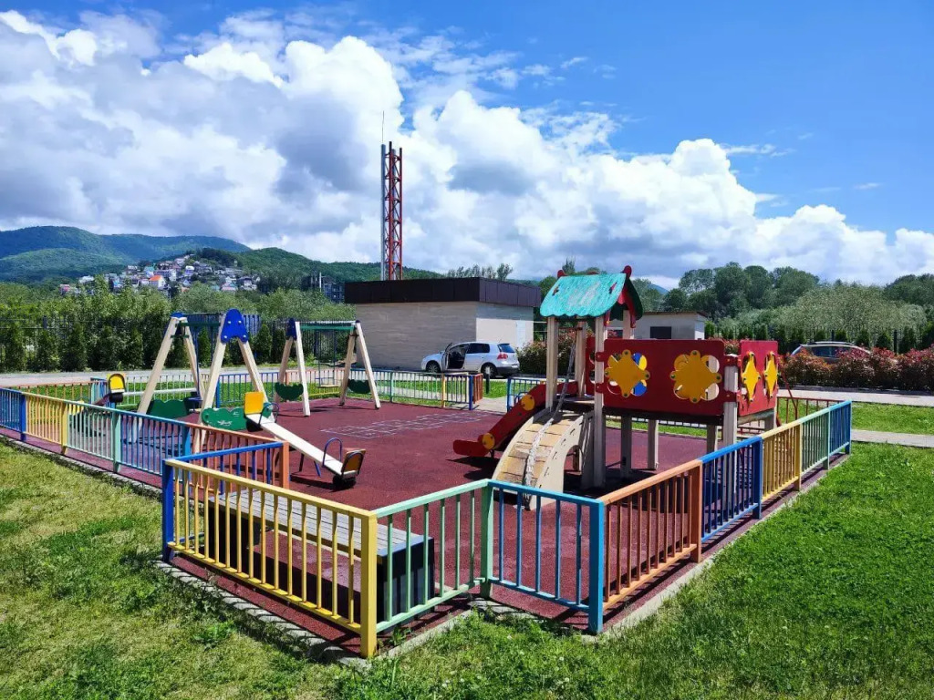 Уютная студия с балконом на улице Речная