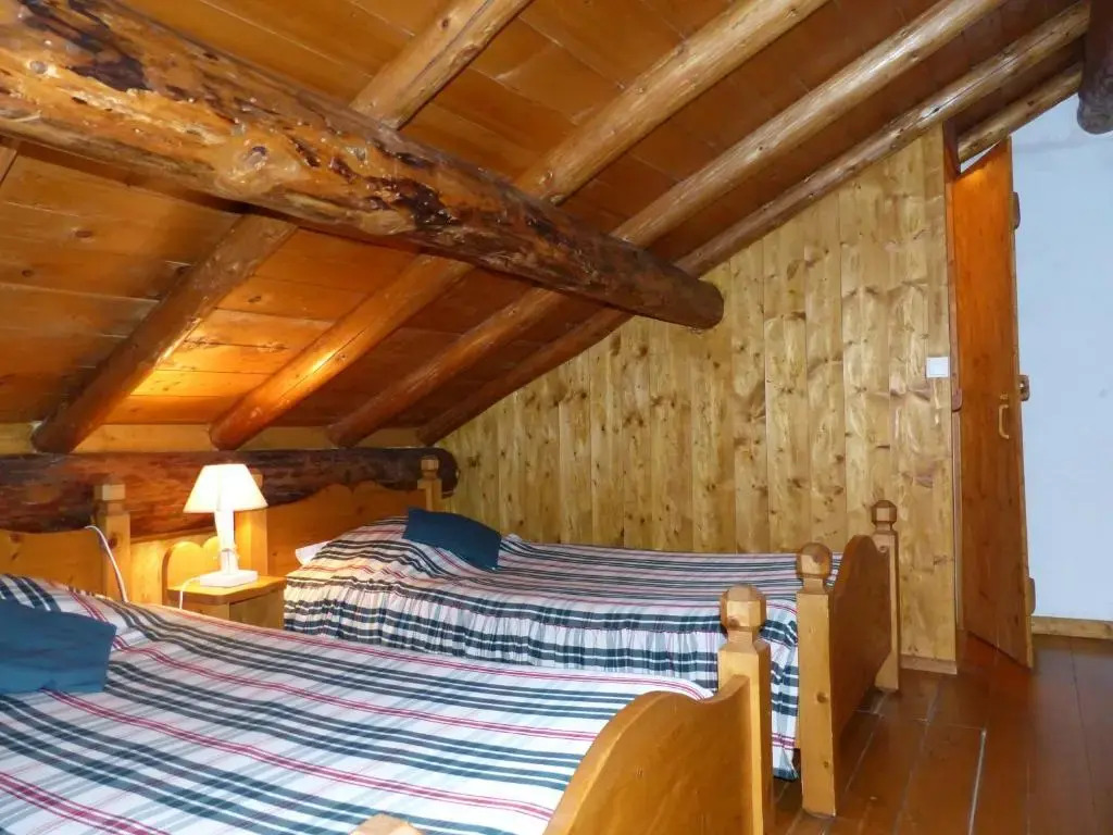 Appartement cosy pour 4 personnes en chalet de pierres