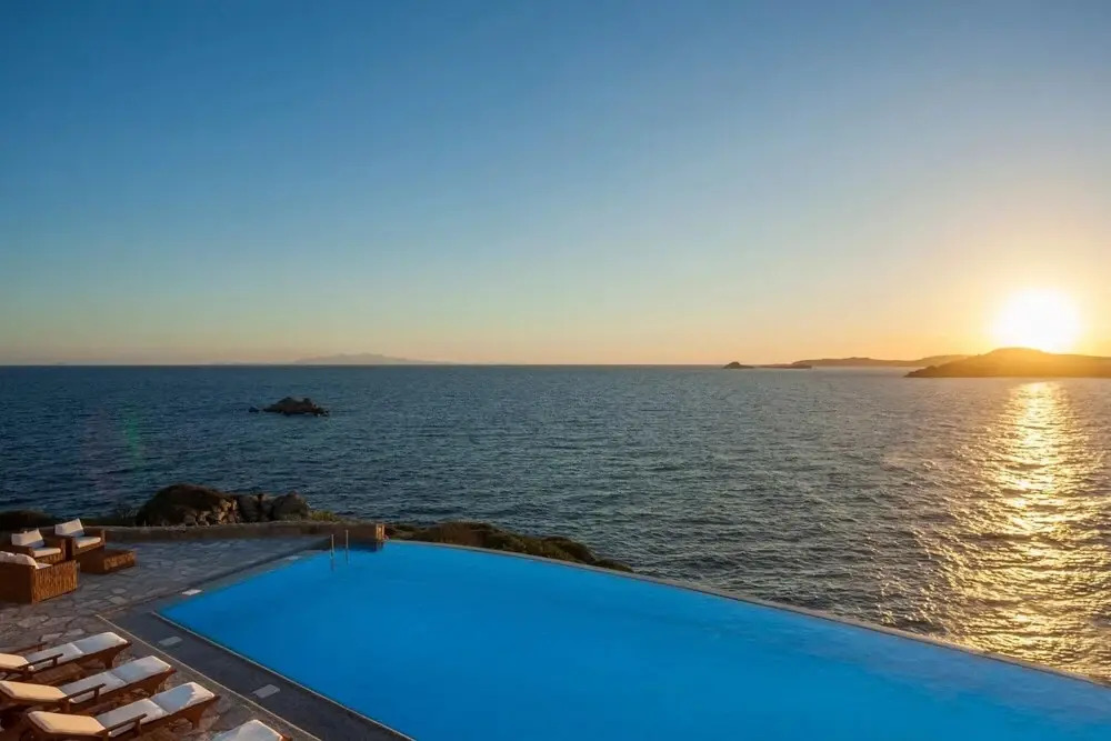 Luxury Key Mykonos 6 Bed Villa Ulmo Deus VI Agios Lazaros