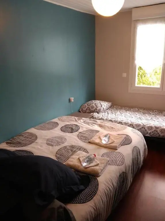 Logement entier, proche hyper centre, 2 étoiles