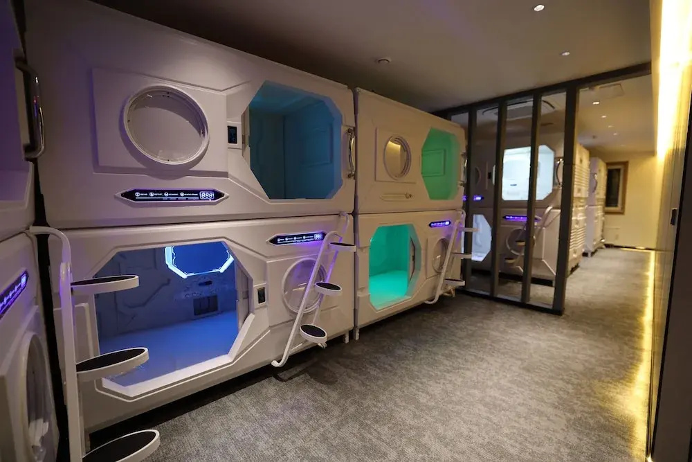 UBPOD- The First Capsule Hotel in Mongolia