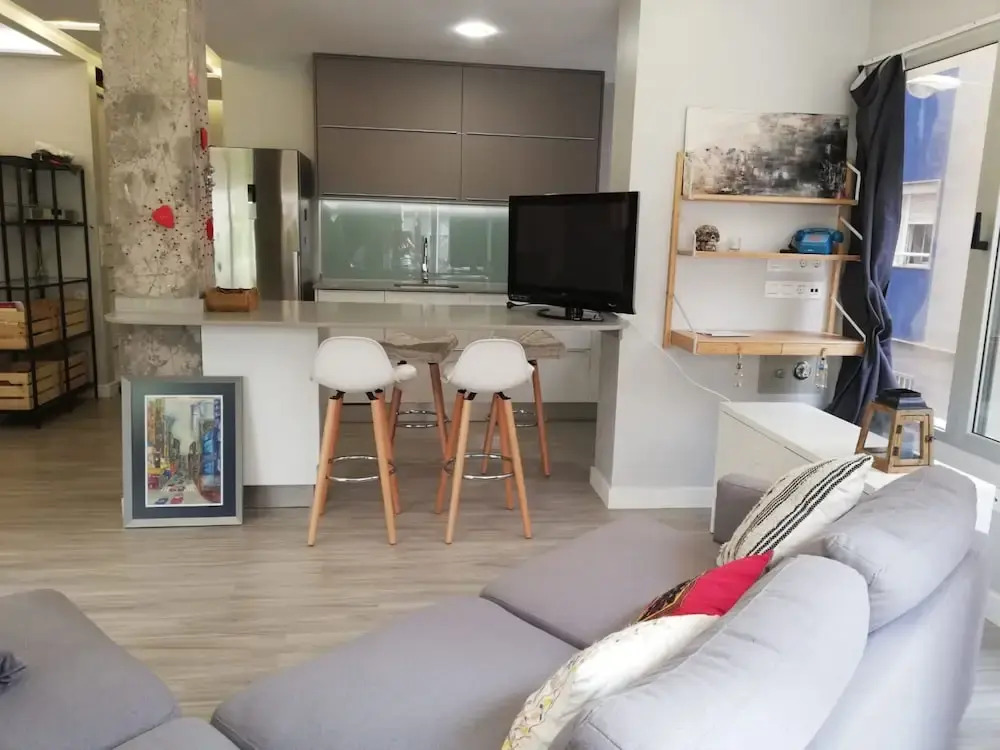 Cozy And Confortable Apartament Next To The Beach