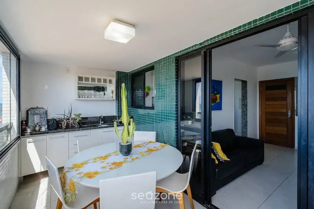 Apart Sea View in Condominium With Pool Mas0603