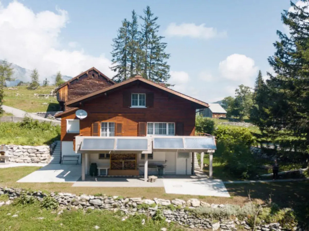 Chalet Chapfwald Amden
