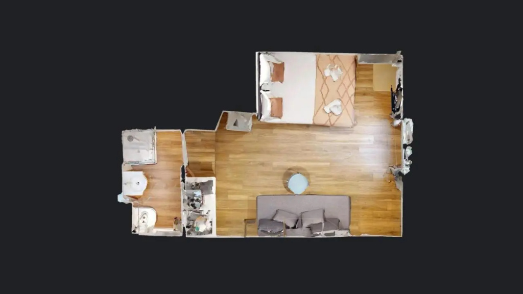 135 Suite Franck, Great 1 BDR APT, center of Paris