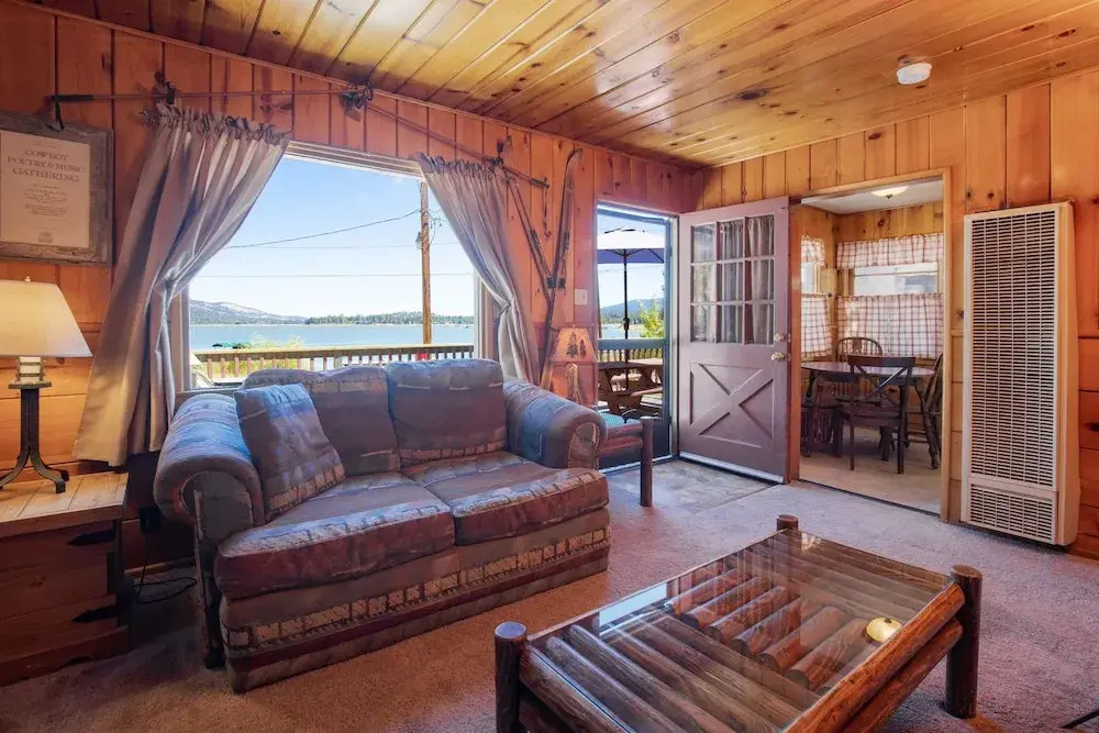 Sunrise Lakefront Family Cabin by Big Bear Vacations